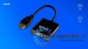 Adapter HDMI-VGA AK-75