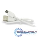 Akumulator 16340 3,7V Li-ion 700 mAh micro USB