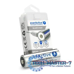 Akumulator 18500 3,7V Li-ion 2100 mAh USB-C