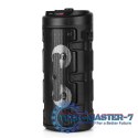 Głośnik PARTYBOX KEG BT MT3165 V2.0 Karaoke/Bluetooth 5.0+EDR/FM/MP3/MicroSD/USB/Equalizer/AUX/Jack 6.3/Pilot/Pasek/USB-C/LED/RM