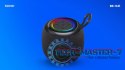Głośnik bezprzewodowy Bluetooth 5W, BS-041, Czarny