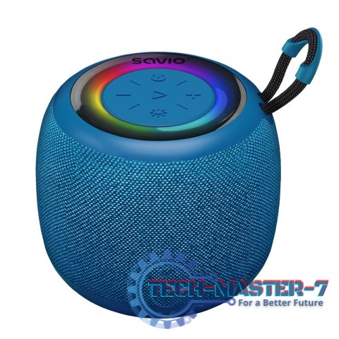 Głośnik bezprzewodowy Bluetooth 5W, BS-042, Niebieski
