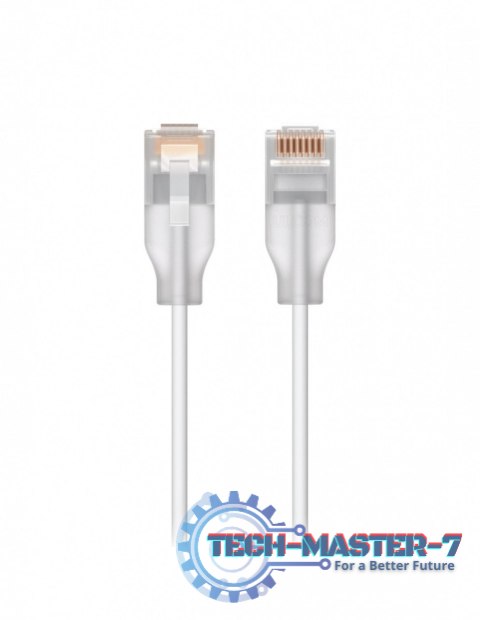 Kabel sieciowy UACC-Cable-Patch-EL-1M-W Kabel sieciowy UACC-Cable-Patch-EL-1M-W