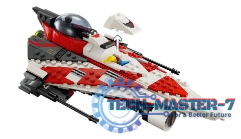 Klocki Star Wars 75388 Myśliwiec rycerza Jedi Boba Klocki Star Wars 75388 Myśliwiec rycerza Jedi Boba