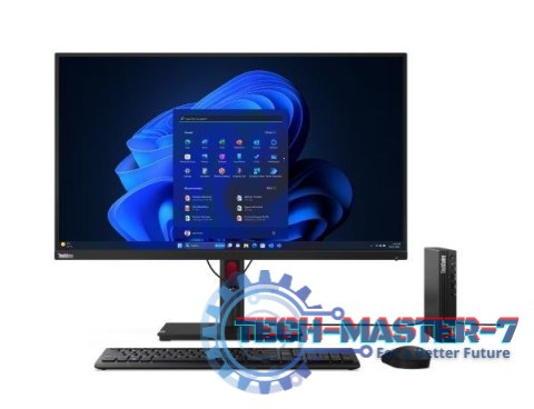Komputer ThinkCentre M75q G5 Tiny 12RQ0013PB W11Pro 8500GE/16GB/512GB/AMD Radeon/3YR OS Komputer ThinkCentre M75q G5 Tiny 12RQ0013PB W11Pro 8500GE/16GB/512GB/AMD Radeon/3YR OS
