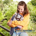 Koń na kiju Hobby Horse HOPPIHORSE A3 szary