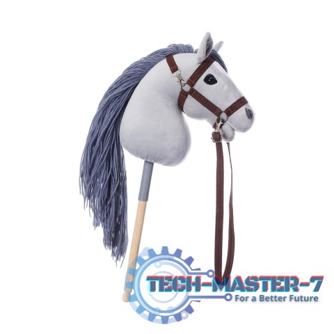 Koń na kiju Hobby Horse HOPPIHORSE A3 szary Koń na kiju Hobby Horse HOPPIHORSE A3 szary