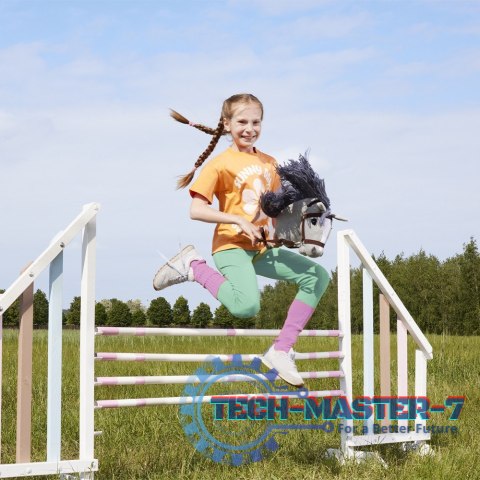 Koń na kiju Hobby Horse HOPPIHORSE A3 szary Koń na kiju Hobby Horse HOPPIHORSE A3 szary