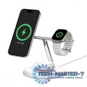Ładowarka Boost Charge Pro 3w1 Qi2 15W Biała regulowana