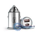 Ładowarka samochodowa 30W 1xUSB-C+USB-A PD