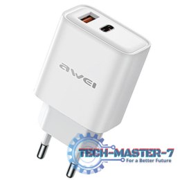 Ładowarka sieciowa 22,5W GaN USB-C Czarna