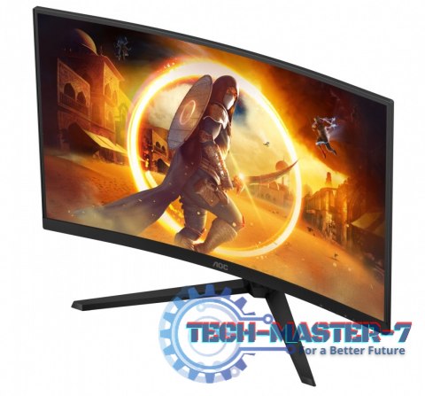 Monitor CQ32G4VE 31.5 cala Fast VA Zakrzywiony 180Hz HDMIx2 DP Monitor CQ32G4VE 31.5 cala Fast VA Zakrzywiony 180Hz HDMIx2 DP