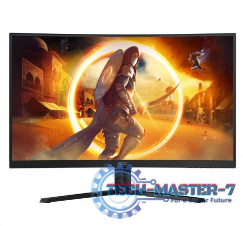 Monitor CQ32G4VE 31.5 cala Fast VA Zakrzywiony 180Hz HDMIx2 DP Monitor CQ32G4VE 31.5 cala Fast VA Zakrzywiony 180Hz HDMIx2 DP