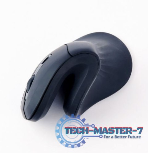Mysz ergonomiczna 6 przycisków czarna Mysz ergonomiczna 6 przycisków czarna