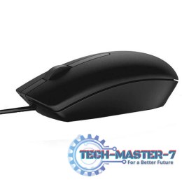 Mysz przewodowa optyczna USB czarna MS116