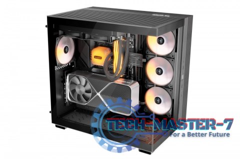 Obudowa Light Base 600 DX Black Obudowa Light Base 600 DX Black
