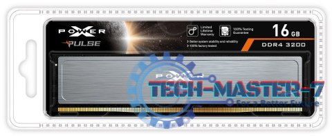 Pamięć DDR4 XPOWER Pulse 16GB/3200 1*16GB CL16 Pamięć DDR4 XPOWER Pulse 16GB/3200 1*16GB CL16