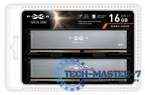 Pamięć DDR4 XPOWER Pulse 16GB/3200 2*8GB CL16 Pamięć DDR4 XPOWER Pulse 16GB/3200 2*8GB CL16