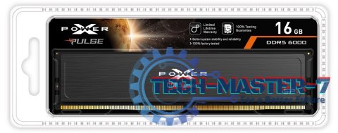 Pamięć DDR5 XPOWER Pulse 16GB/6000 1*16GB CL30 Pamięć DDR5 XPOWER Pulse 16GB/6000 1*16GB CL30