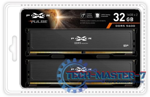 Pamięć DDR5 XPOWER Pulse 32GB/5600 2*16GB CL40 Pamięć DDR5 XPOWER Pulse 32GB/5600 2*16GB CL40