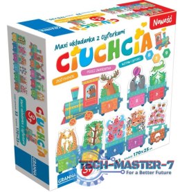 Puzzle Maxi układanka z dziurkami Ciuchcia
