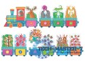 Puzzle Maxi układanka z dziurkami Ciuchcia