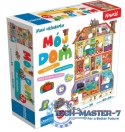 Puzzle Maxi układanka z dziurkami Mój dom