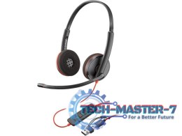 Słuchawki Blackwire 3220 USB-A/C 8X2J9A6 Czarne