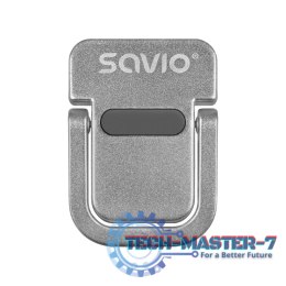 Stopki do laptopa srebrne PB-03