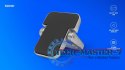Stopki do laptopa srebrne PB-03