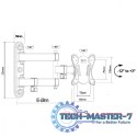 Uchwyt do TV/monitora 13-32 cale 30kg MC-417