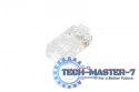 Wtyk RJ45 (8P8C) przelotowy, kat.5e, nieekranowany, AWG 26-24, opakowanie 100 sztuk