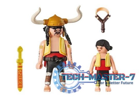 Zestaw Asterix 71545 Cebullanka z Grzanka i Pepe Zestaw Asterix 71545 Cebullanka z Grzanka i Pepe