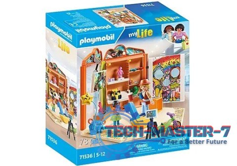 Zestaw My Life 71536 Sklep z zabawkami