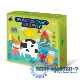 Zestaw Plastusiowe zabawy - Geometryczne kształty