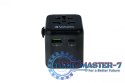 Adapter podróżny UTA-02 49544 180 krajów, ładowarka 20 W, QC 3.0. 1x USB-C, 1x USB-A