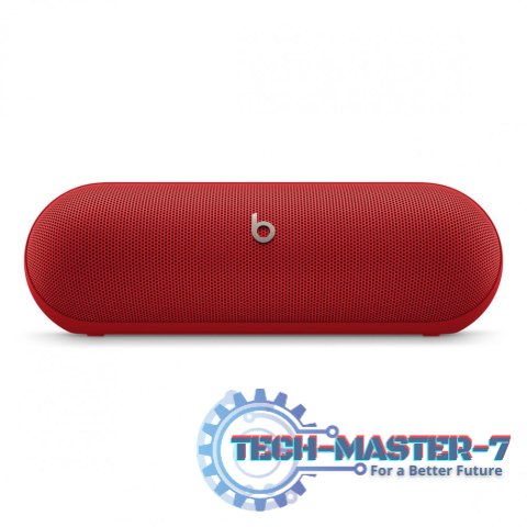 Głośnik bezprzewodowy Bluetooth Beats Pill czerwony