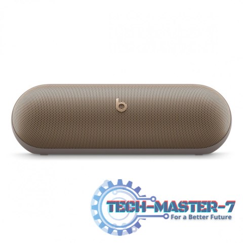 Głośnik bezprzewodowy Bluetooth Beats Pill szampański