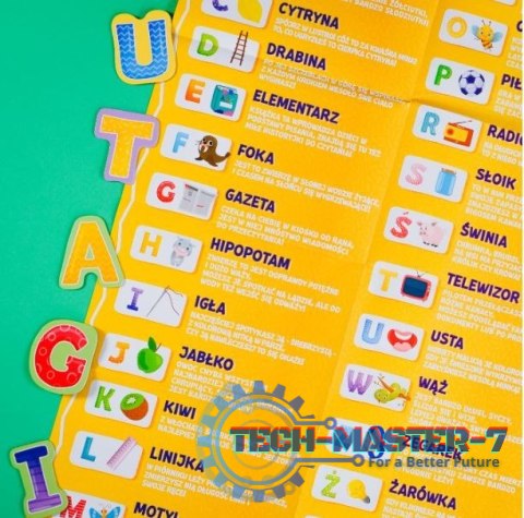 Gra Carotina - Mój pierwszy alfabet Gra Carotina - Mój pierwszy alfabet