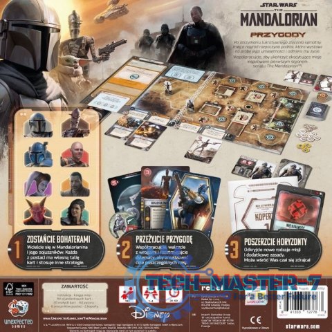 Gra The Mandalorian: Przygody Gra The Mandalorian: Przygody