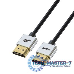 Kabel HDMI v 2.0 2m SLIM 4K 60Hz