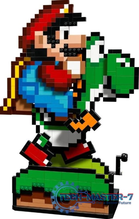 Klocki Super Mario 71438 Mario i Yoshi Klocki Super Mario 71438 Mario i Yoshi