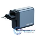Ładowarka GNC-140 32203 GaN 140W, PD 3.1, QC 3.0 3x USB-C, 1x USB-A, UE / UK
