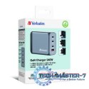 Ładowarka GNC-240 32205 GaN 240W, PD 3.1, QC 3.0 3x USB-C, 1x USB-A, UE / UK