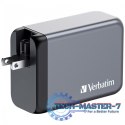 Ładowarka GNC-240 32205 GaN 240W, PD 3.1, QC 3.0 3x USB-C, 1x USB-A, UE / UK
