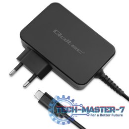 Ładowarka PD 120W Turbo | 5-28V | 3-4.5A | USB-C | Czarna