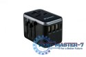 Ładowarka i adapter podróżny UTA-04 49546 PD 61W, QC 3.0, 2x USB-C, 3x USB-A