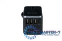 Ładowarka i adapter podróżny UTA-04 49546 PD 61W, QC 3.0, 2x USB-C, 3x USB-A