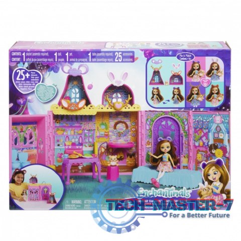 Lalka Enchantimals Domek przyjaźni z meblami i akcesoriami Lalka Enchantimals Domek przyjaźni z meblami i akcesoriami