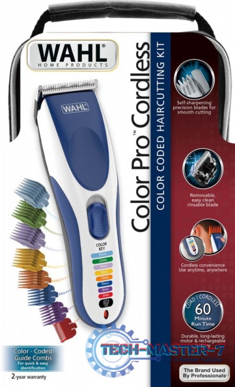 Maszynka do włosów Color Pro Cordless 09649-016 Maszynka do włosów Color Pro Cordless 09649-016